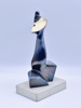 Stan Wys "Kvinners Komposisjon" Bronse Skulptur, 1997