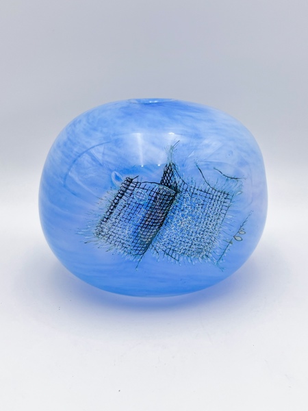 Benny Motzfeldt Signert Vase, PLUS 1995
