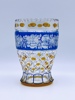Bøhmisk Vase i Rikt Slepent Krystallglass