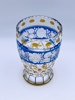 Bøhmisk Vase i Rikt Slepent Krystallglass