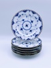 1800t Royal Copenhagen "Stråmønster / Musselmalet" tallerker 