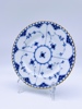 1800t Royal Copenhagen "Stråmønster / Musselmalet" tallerker 