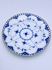 1800t Royal Copenhagen "Stråmønster / Musselmalet" tallerker 