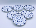 1800t Royal Copenhagen helblonde tallerker 
