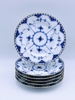 1800t Royal Copenhagen helblonde tallerker 