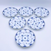 1800t Royal Copenhagen helblonde tallerker 