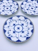 1800t Royal Copenhagen helblonde tallerker 