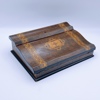 1800t Skriveskrin med intarsia
