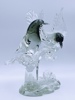 Murano Livio Seguso(1930-) Signert Glasskulptur 