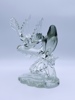 Murano Livio Seguso(1930-) Signert Glasskulptur 