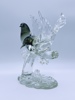 Murano Livio Seguso(1930-) Signert Glasskulptur 