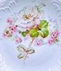 PP-1911-35 ørefat med blomstermotiv