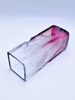 Moser intaglio engraved cut glass vase