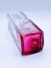 Moser intaglio engraved cut glass vase