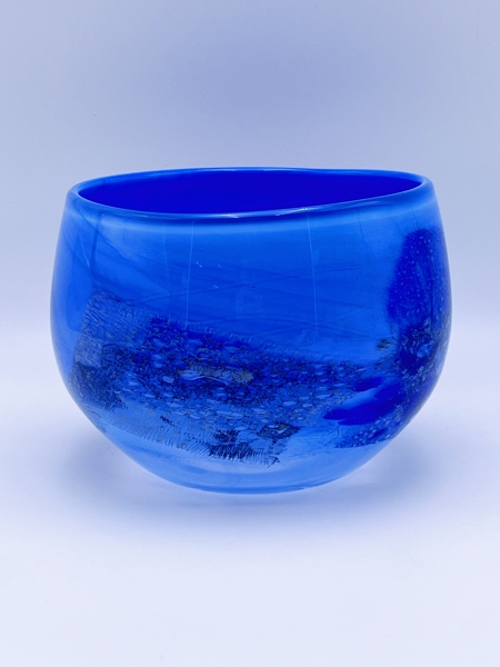 Benny Motzfeldt Signert Vase, PLUS 1985