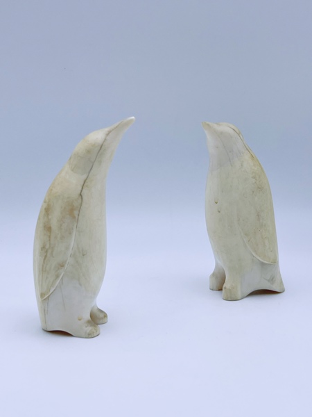 2 Hvaltann Pingvinfigurer