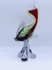 Murano Glasskulptur "Fisk"