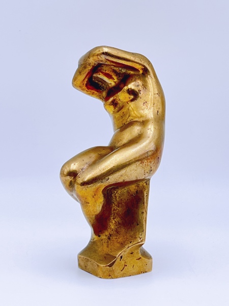 Sofus Madsen (1881-1977) "Morgendemring" Skulptur. 