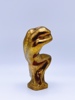 Sofus Madsen (1881-1977) "Morgendemring" Skulptur. 