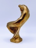 Sofus Madsen (1881-1977) "Morgendemring" Skulptur. 