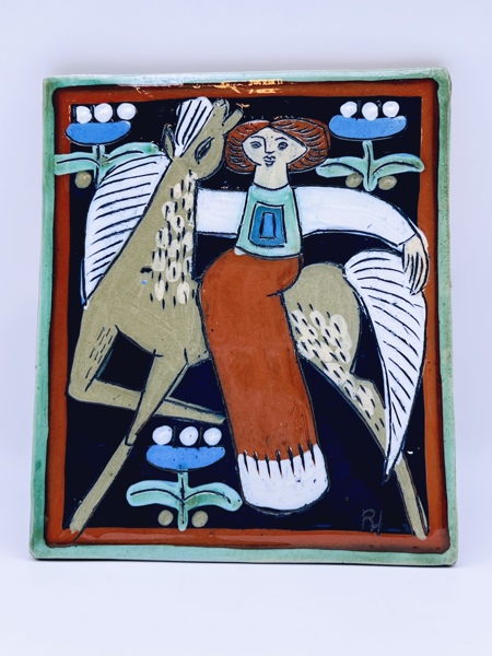 Rolf Hansen(1922-2004) signert platte