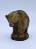 Skulptur "Bjørn" i alabast