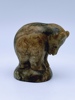 Skulptur "Bjørn" i alabast