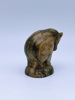Skulptur "Bjørn" i alabast