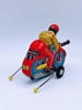 c. 1950t Motorsykkel i blikk