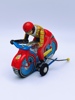 c. 1950t Motorsykkel i blikk