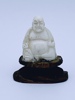 Buddah i elfenben med eske 