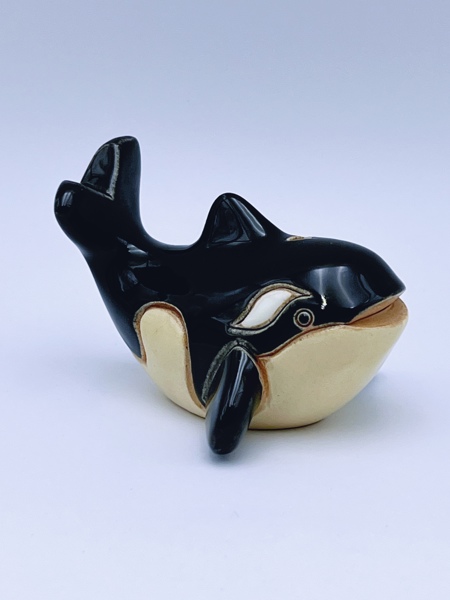 Artesania Rinconada Whale figur