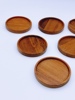 Retro Teak Coaster