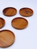 Retro Teak Coaster