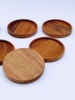 Retro Teak Coaster