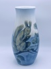 PP-Wilhelm Peters(1851-1935) "Ekorn" Jugend Vase. 