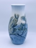 PP-Wilhelm Peters(1851-1935) "Ekorn" Jugend Vase. 