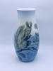 PP-Wilhelm Peters(1851-1935) "Ekorn" Jugend Vase. 