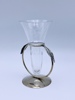 Vase og kandelaber med blomster oppsats 