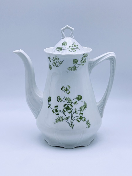 PP-18/1900t Jugend kanne med blomsterdekor