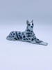 Royal Copenhagen liggende hund Nr. 1679 