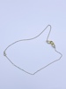 585 - Collier i gull  