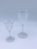 Baccarat "Conde" Rikt Slepent Karaffel og Glass