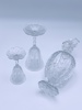 Baccarat "Conde" Rikt Slepent Karaffel og Glass