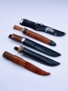 5 kniver Brusletto, Helle ++