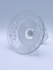 Stettefat i pressglass tidlig 1900t