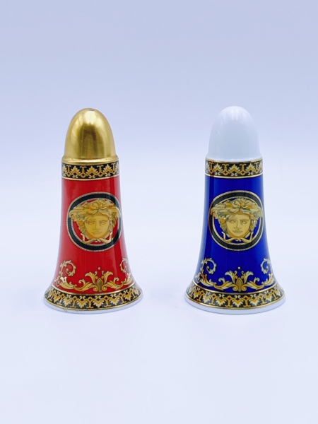 Rosenthal "Versace Medusa" Salt-og pepperbøsse 