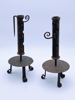 1800t Ett par lysestaker 