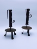 1800t Ett par lysestaker 