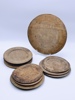 1800 talls trefat og tretallerker